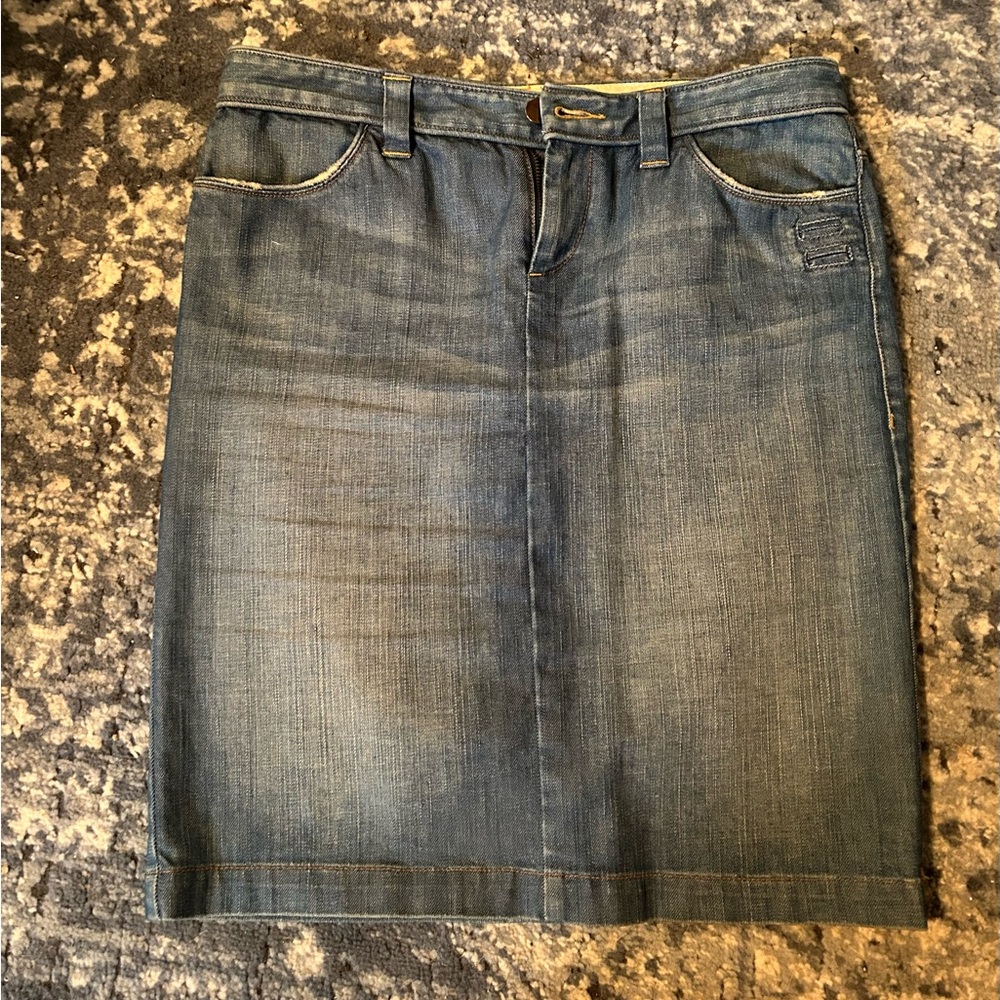 AX Jean Skirt